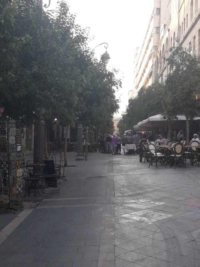 Queen Hotel Jerusalem Exterior foto